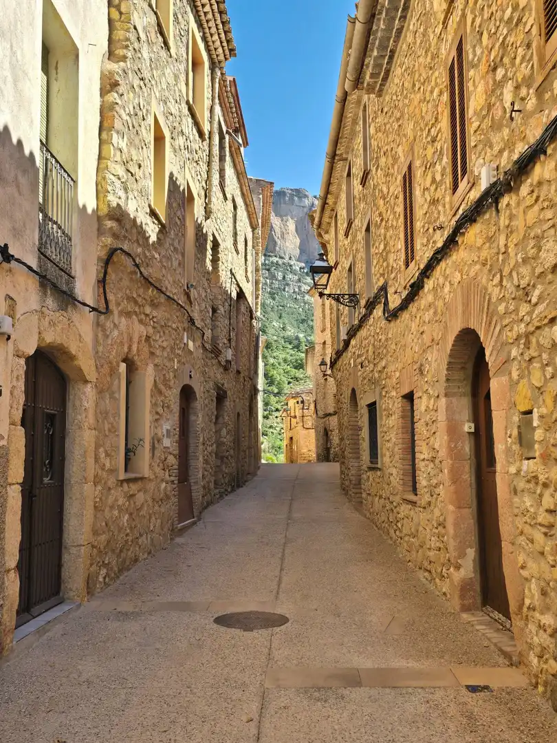 Vista exterior de Casa o xalet en venda en La Morera de Montsant amb Calefacció, Terrassa i Traster
