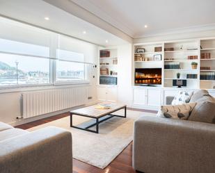 Living room of Flat for sale in Donostia - San Sebastián   with Heating and Terrace