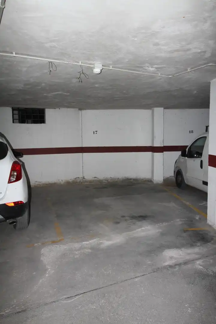 Parking of Flat for sale in Murcia  with Heating and Balcony
