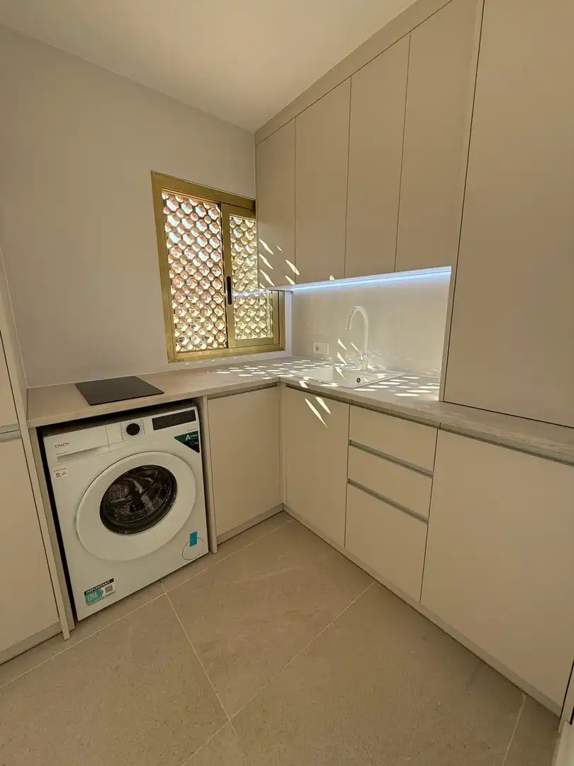 Cocina de Apartamento en venta en Benidorm con Aire acondicionado, Terraza y Amueblado