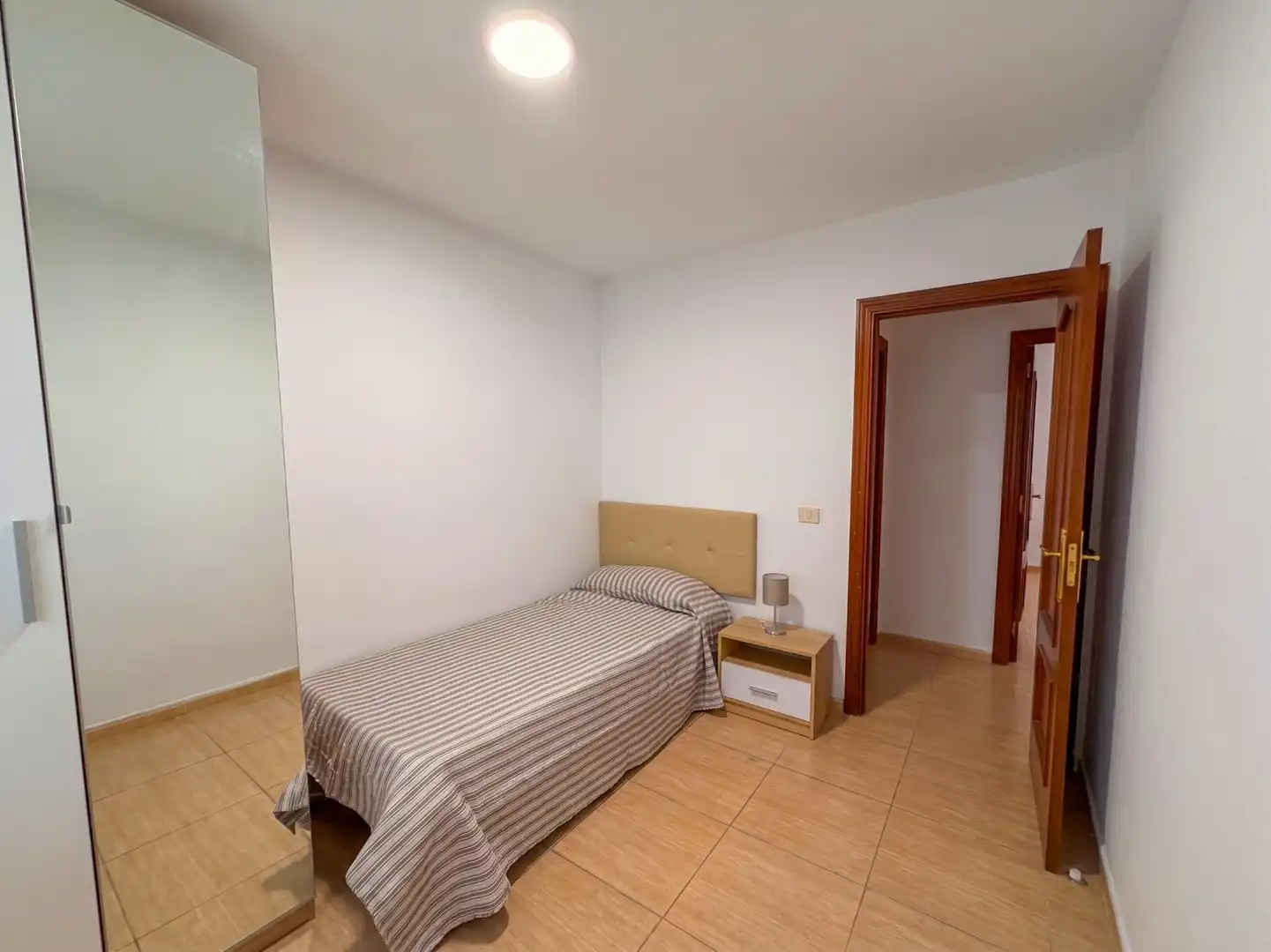 Bedroom of Flat for sale in San Miguel de Abona  with Storage room, Furnished and Balcony