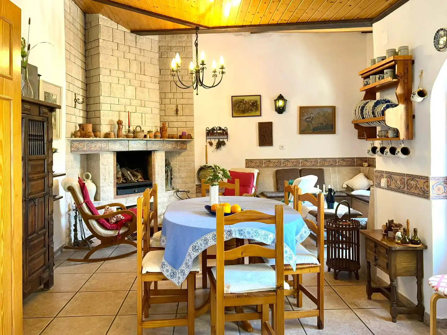 Villa avec piscine à vendre à Tibi, imagen 48