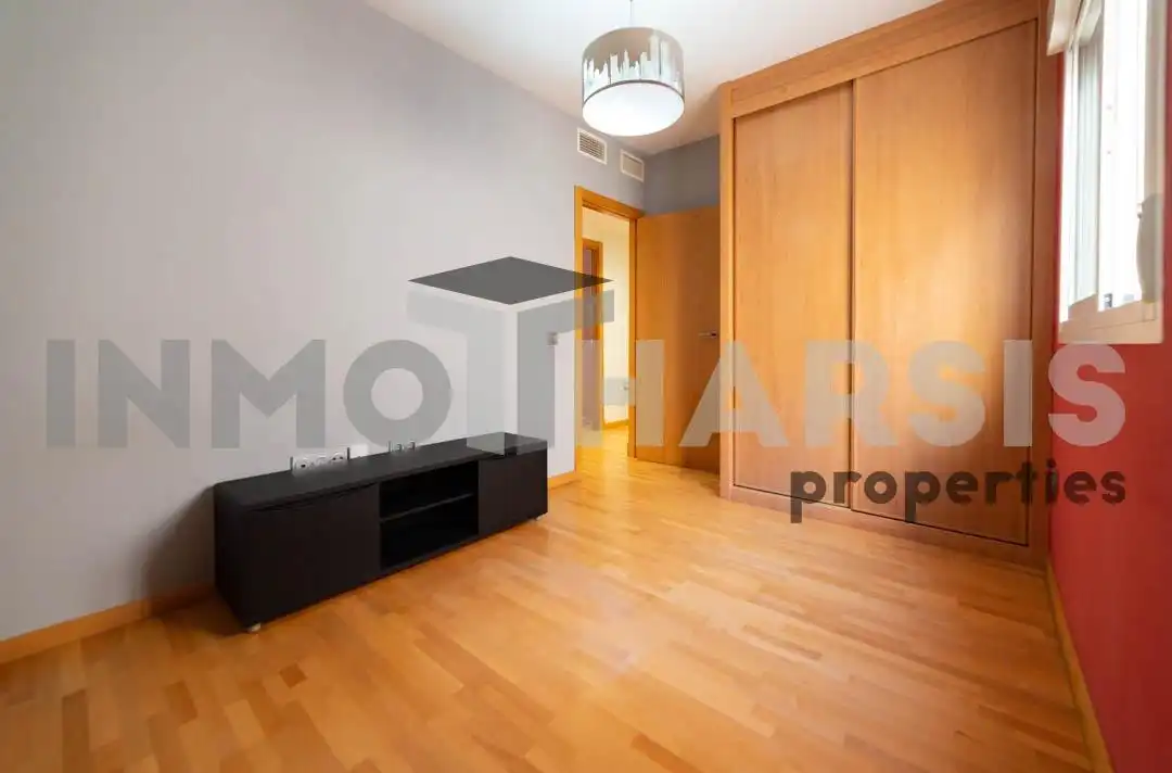 Bedroom of Flat for sale in Almería  with Air Conditioner, Heating and Private garden