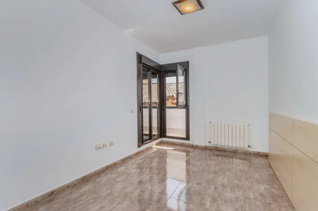 Terrasse von Wohnung zum Verkauf in Almudévar mit Heizung und Abstellraum