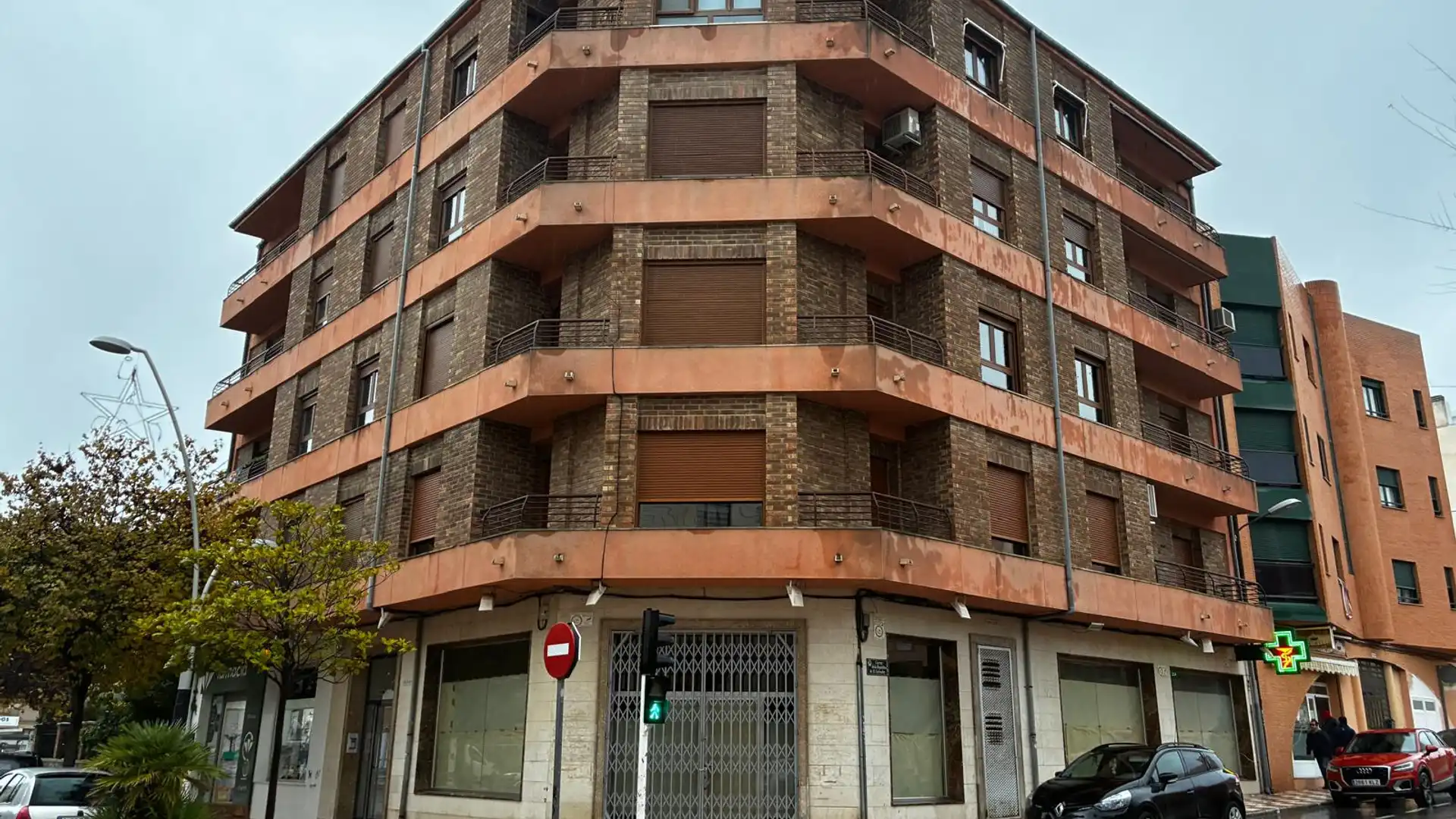 Vista exterior de Piso en venta en Castalla