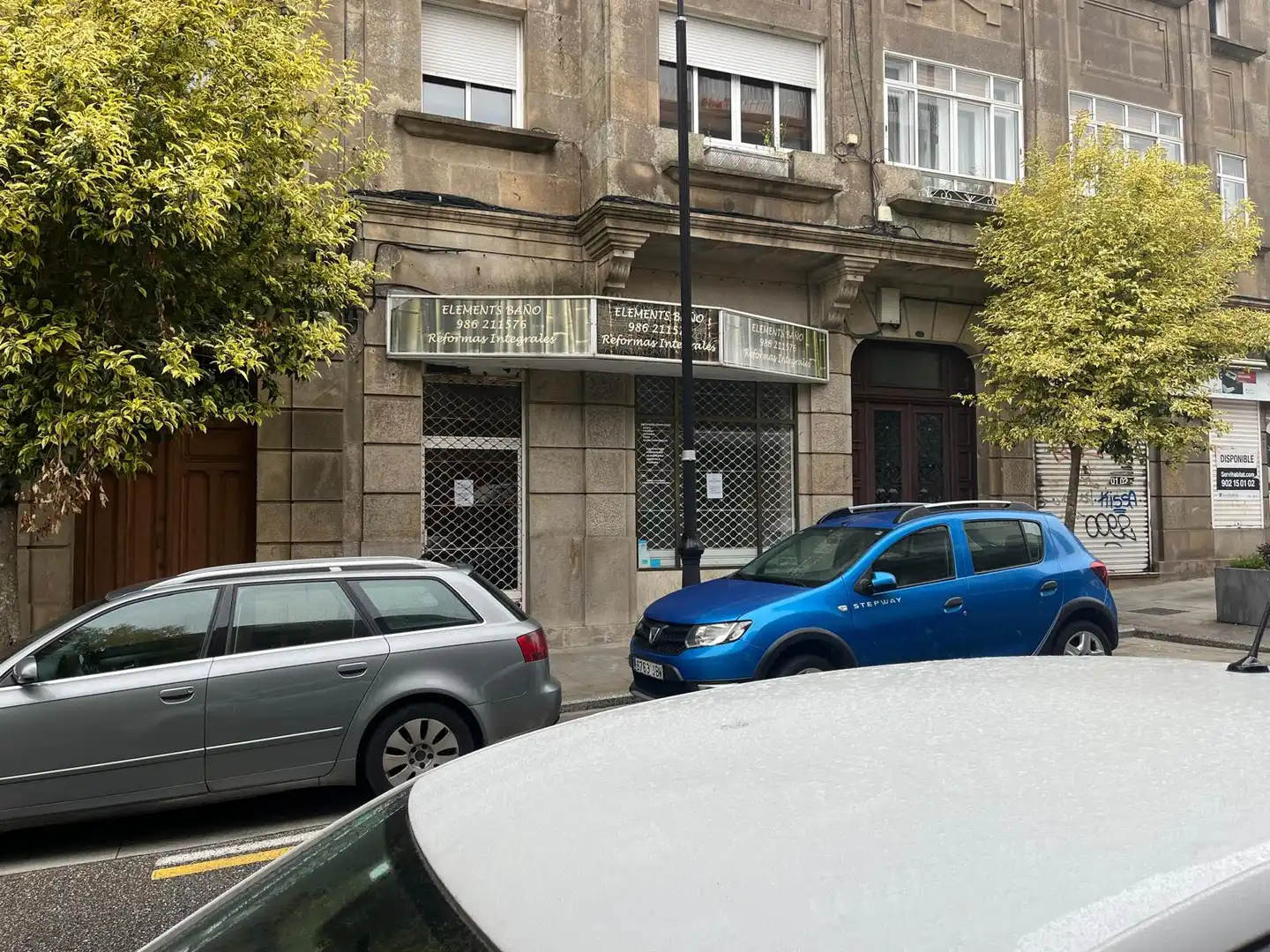 Exterior view of Commercial properties for rent in Vigo 