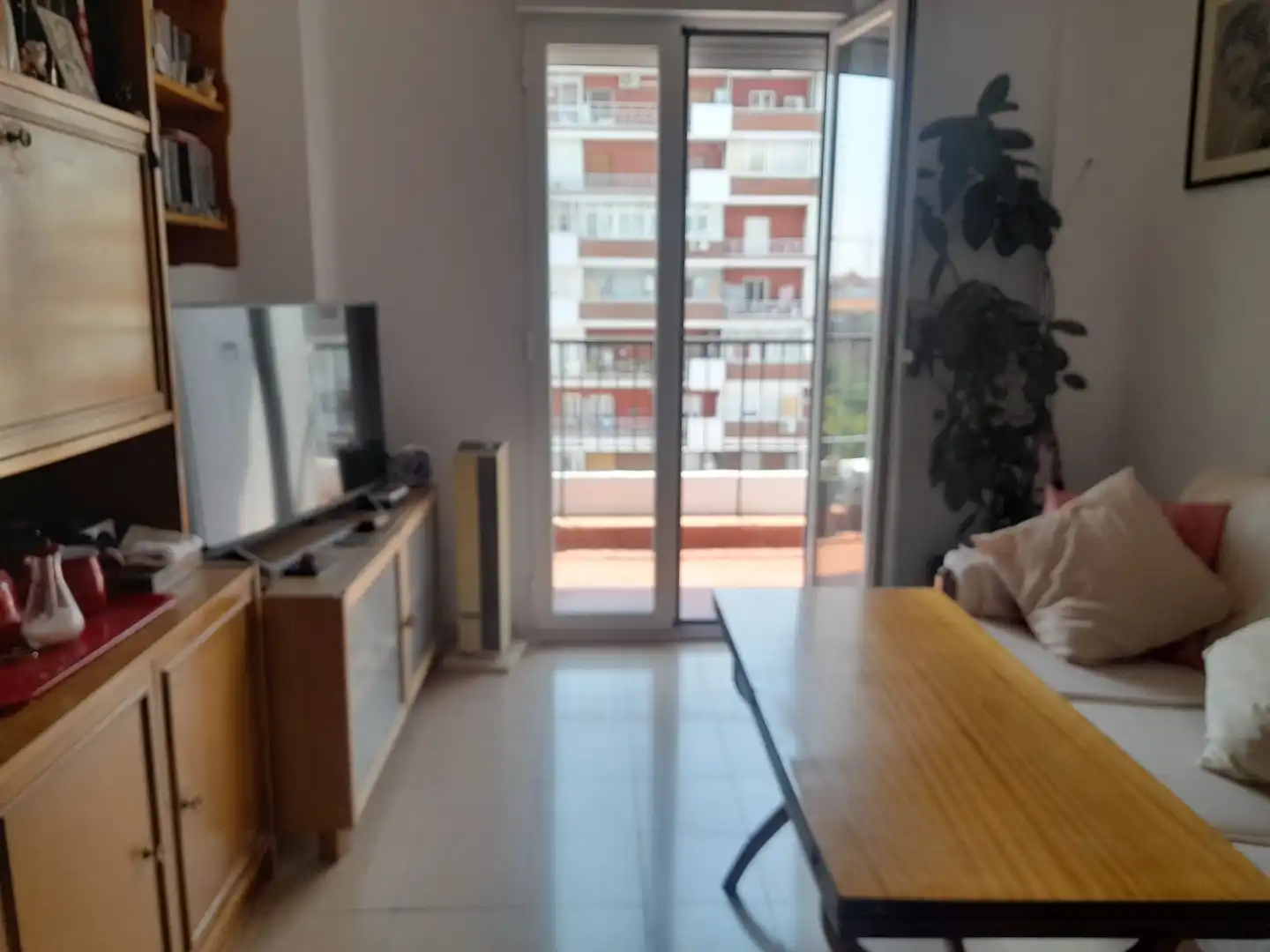Sala de estar de Piso en venta en Madrid