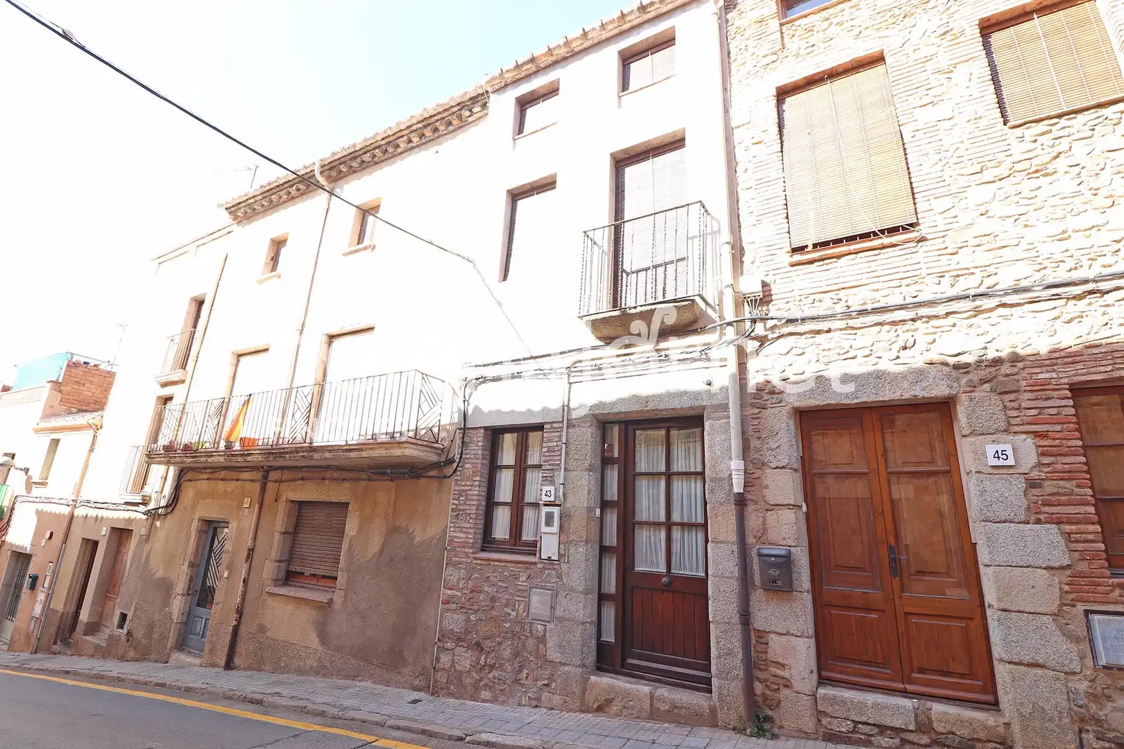 Vista exterior de Casa adosada en venta en Calonge i Sant Antoni con Calefacción y Trastero