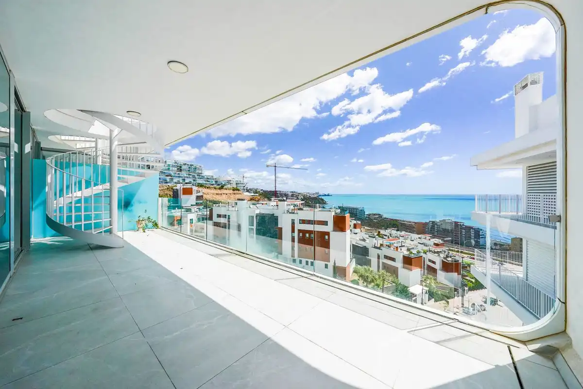 Ático con piscina en venta en Las Gaviotas  - Carvajal, imagen 12