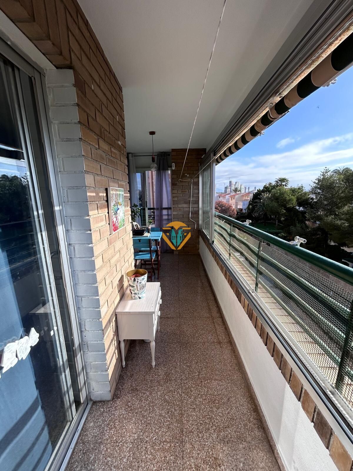 Terrassa de Pis en venda en Benidorm amb Aire condicionat, Terrassa i Piscina comunitària