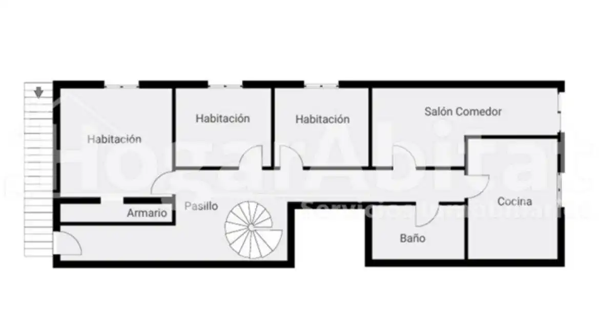 Piso en venta en Montserrat con Aire acondicionado, Calefacción y Terraza