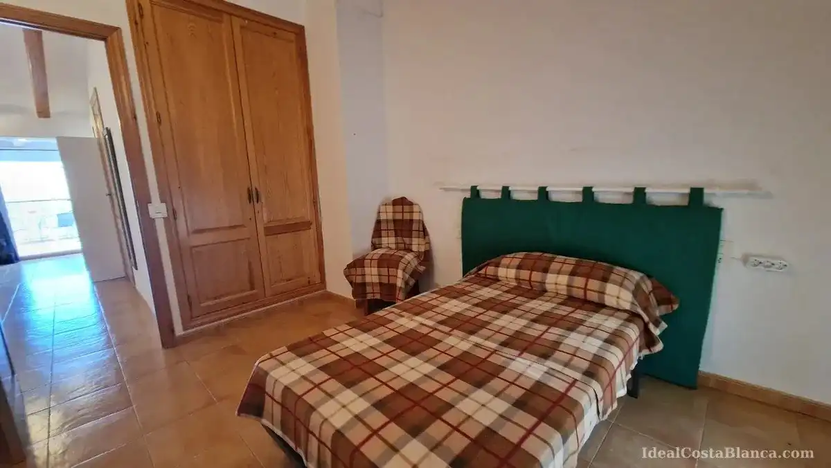 Schlafzimmer von Country house zur Miete in El Castell de Guadalest, Alicante