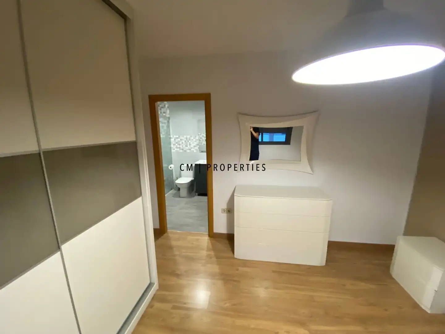 Bedroom of Flat for rent in Torrent  with Air Conditioner, Heating and Parquet flooring
