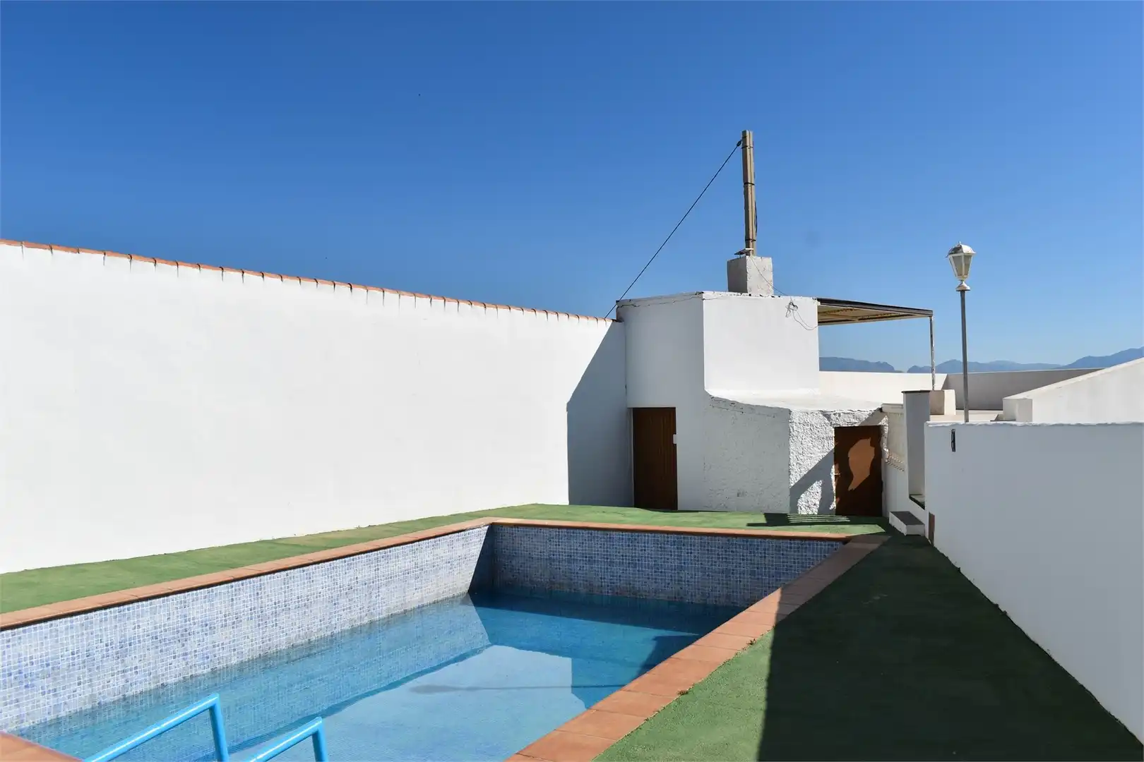 Swimming pool of Country homes for sale in Iznate  with Air Conditioner, Private garden and Terrace