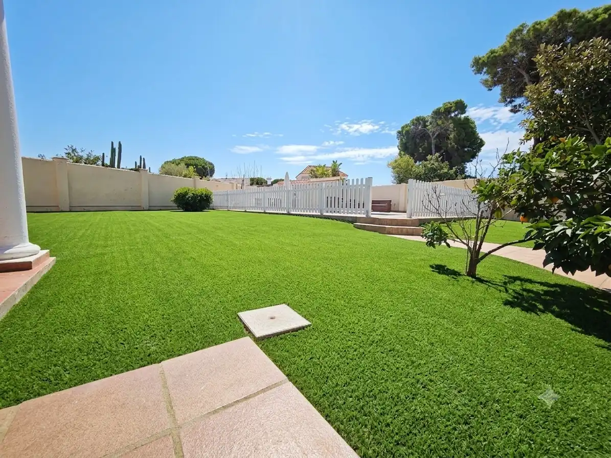 Jardín de Casa o chalet en venta en El Puerto de Santa María con Aire acondicionado, Calefacción y Jardín privado