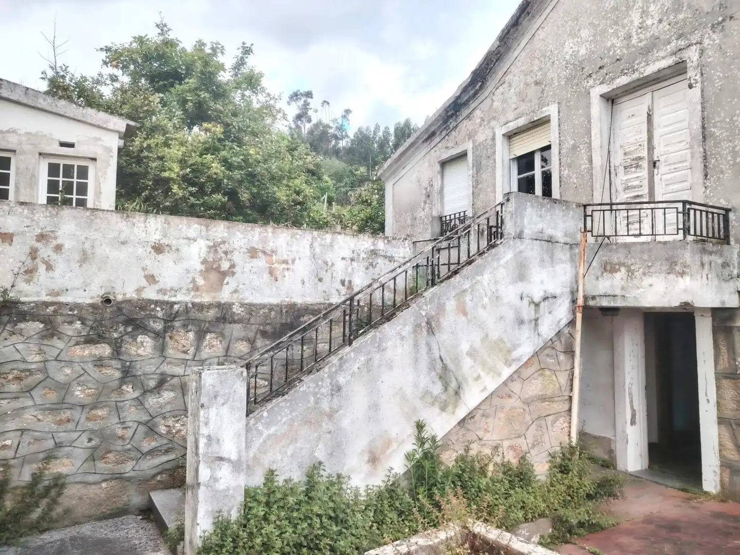 Exterior view of Country homes for sale in As Neves    with Terrace and Balcony