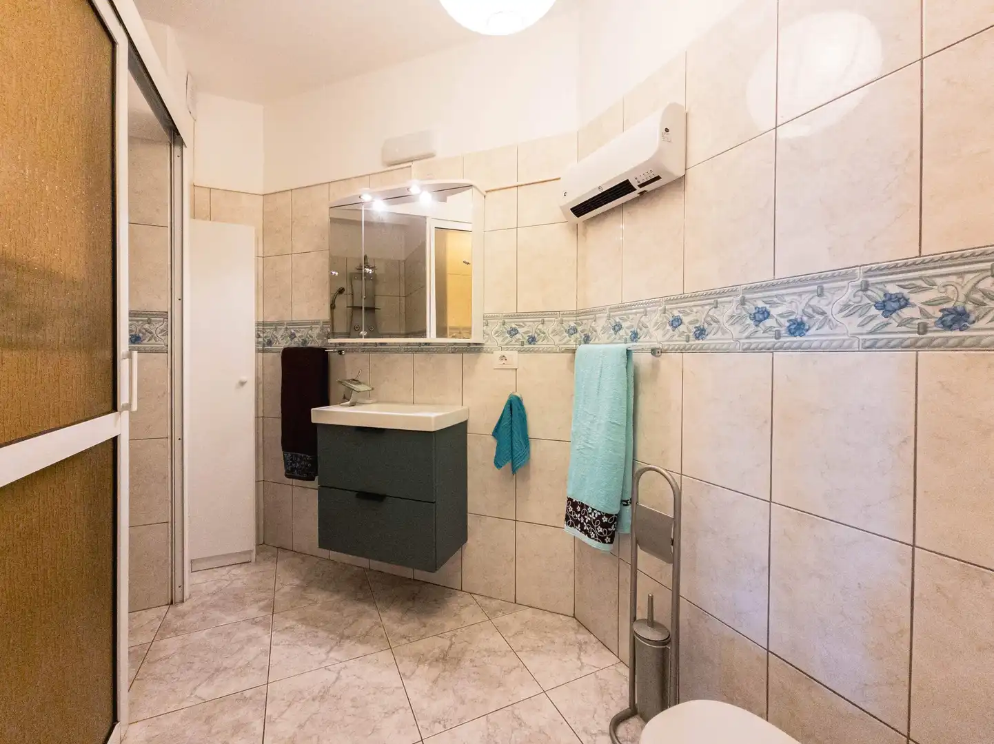 Baño de Casa o chalet en venta en La Guancha con Jardín privado, Terraza y Jacuzzi