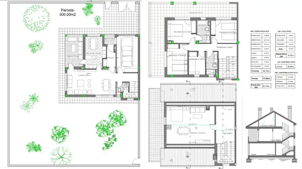 Doppelhaushälfte mit Pool zum Verkauf in Soto del Real, imagen 24