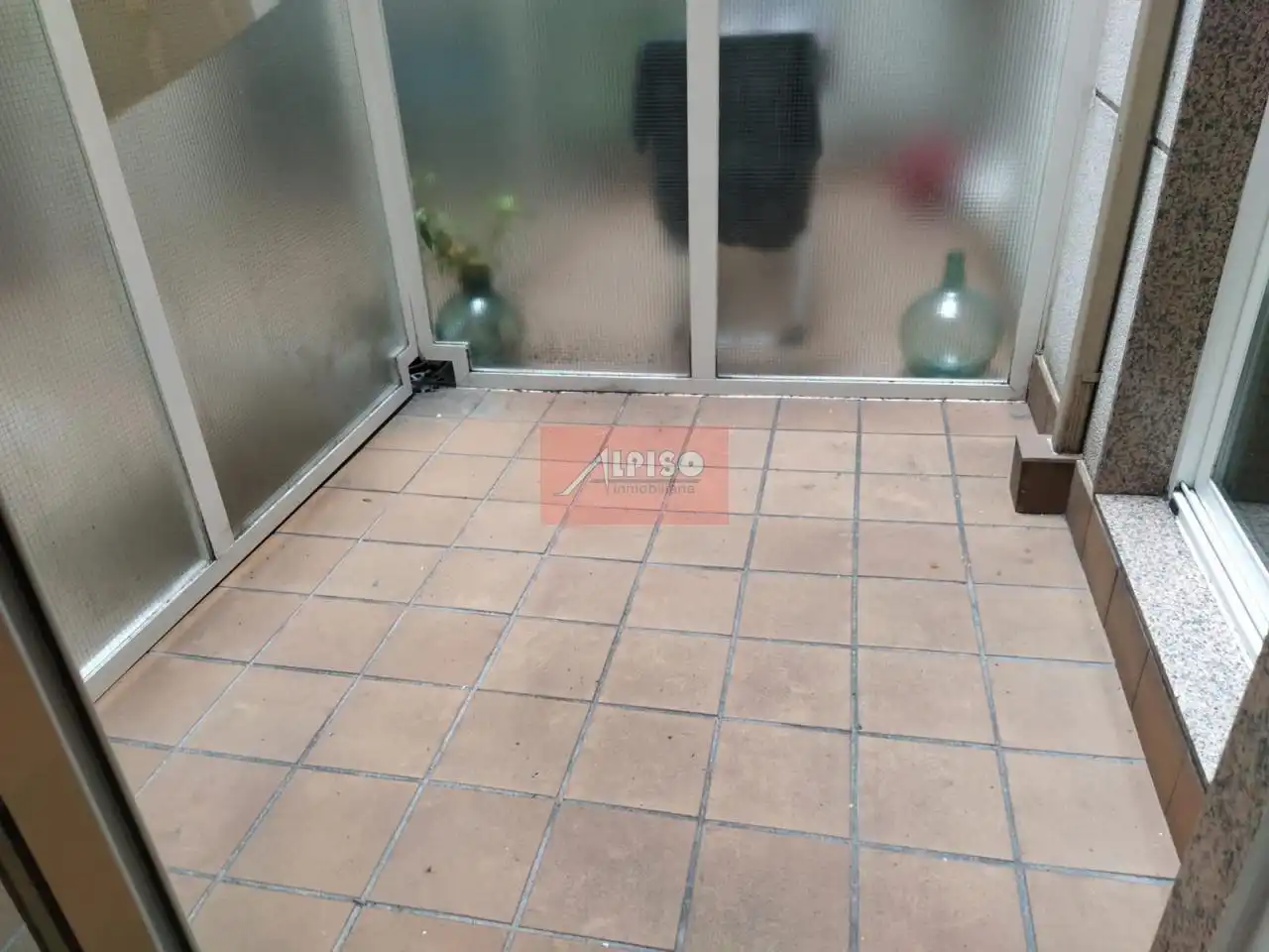 Balcony of Apartments for rent in Ourense Capital   with Heating, Parquet flooring and Terrace