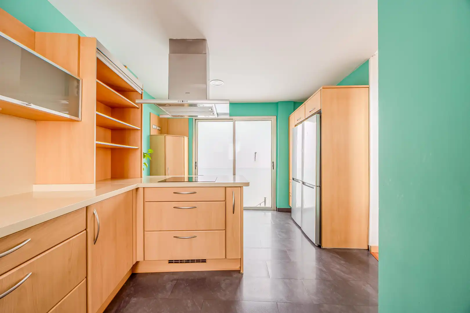 Cocina de Casa o chalet en venta en Santa María de Guía de Gran Canaria con Terraza, Trastero y Balcón