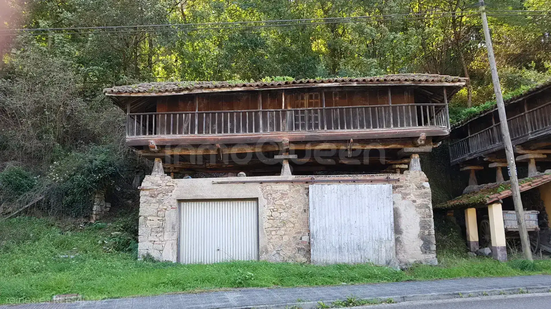 Vista exterior de Casa o chalet en venta en Grado