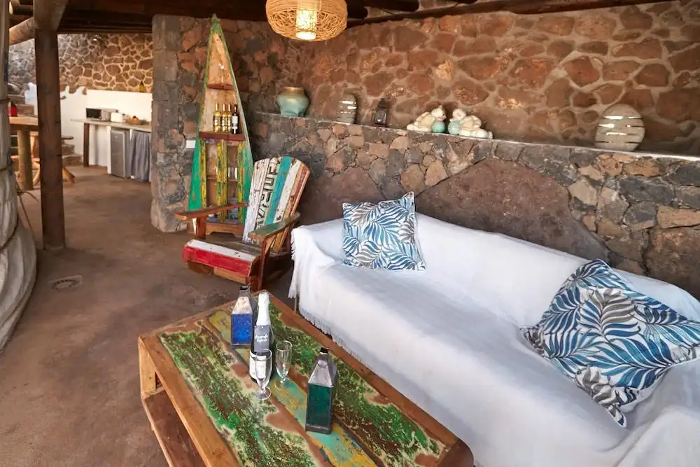 Casa o xalet en venda en Haría amb Jardí privat, Terrassa i Moblat