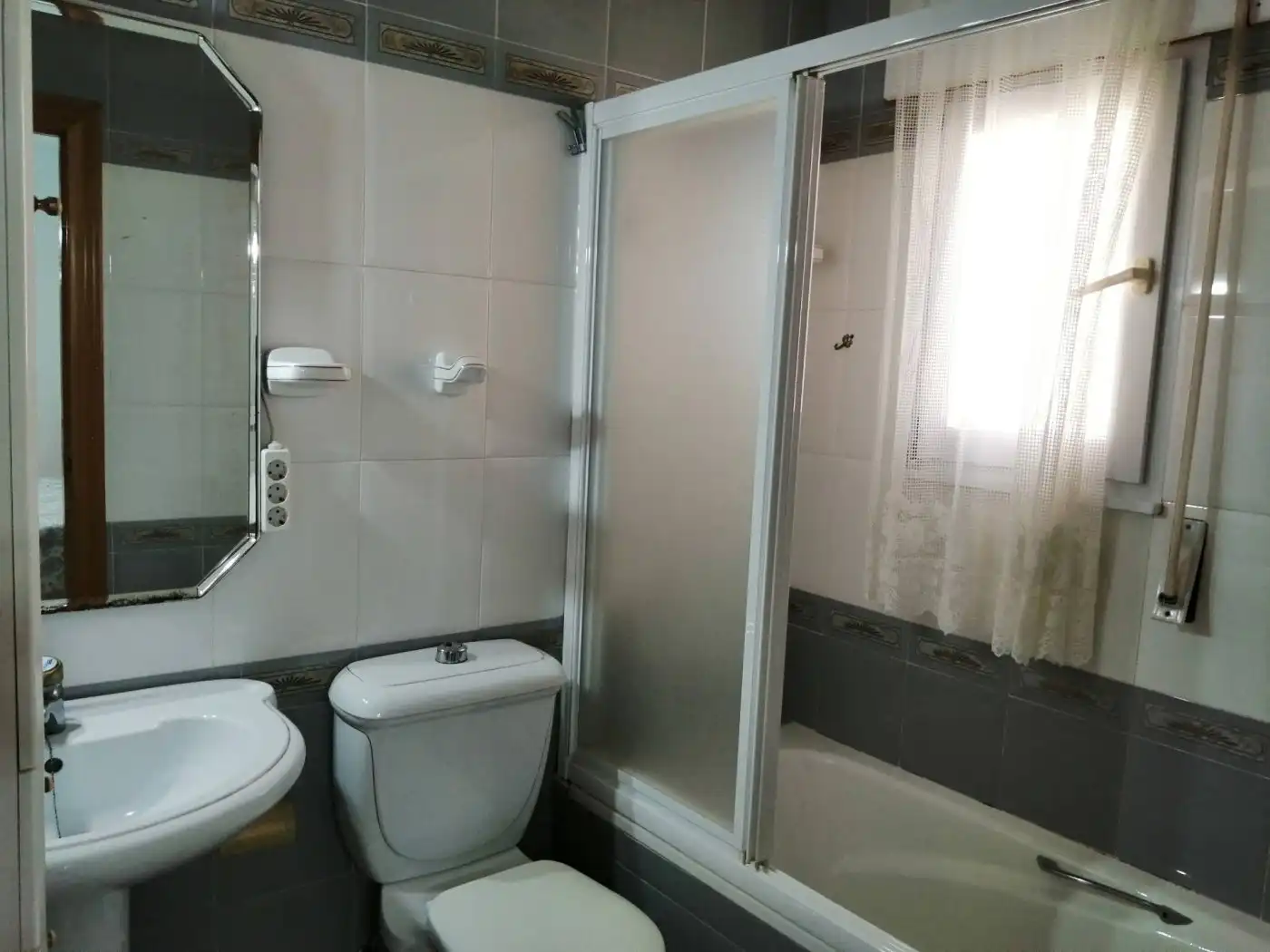 Baño de Casa o chalet en venta en Cartagena con Aire acondicionado, Jardín privado y Terraza