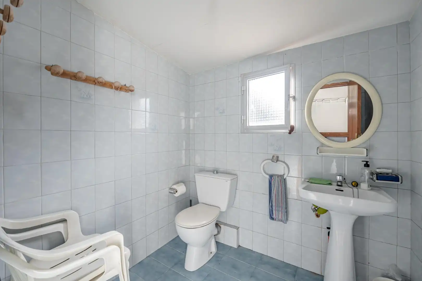 Bathroom of Houses for sale in Madrid  with Heating, Private garden and Terrace