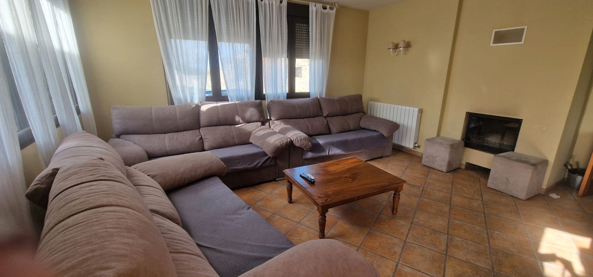 Living room of Country house for sale in Espirdo  with Heating, Private garden and Furnished