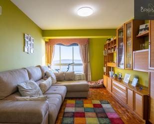 Living room of Flat for sale in A Coruña Capital   with Heating and Storage room