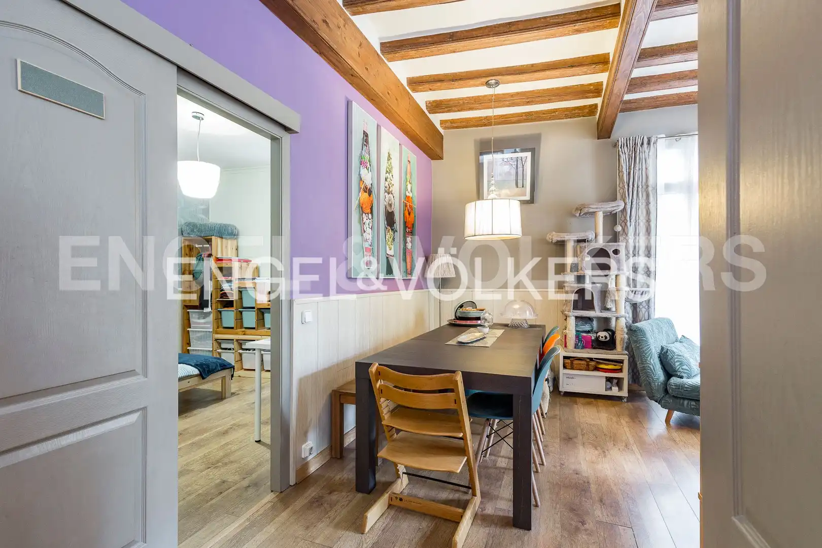 Appartamento con terrazza in vendita a Ciutat Vella, imagen 5