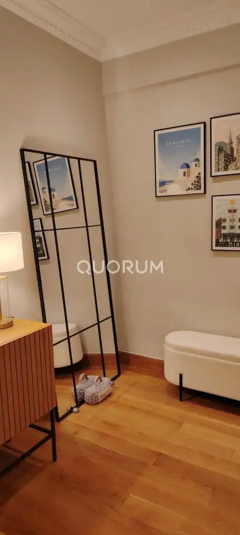 Baño de Piso de alquiler en Bilbao  con Calefacción y Amueblado