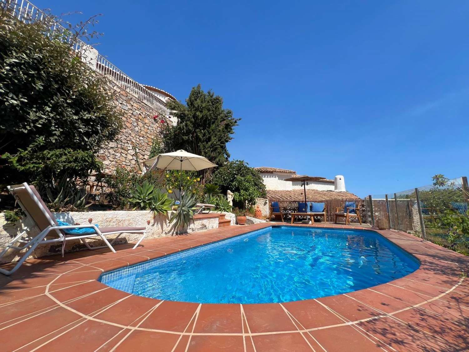 Garden of House or chalet for sale in Salobreña  with Swimming Pool