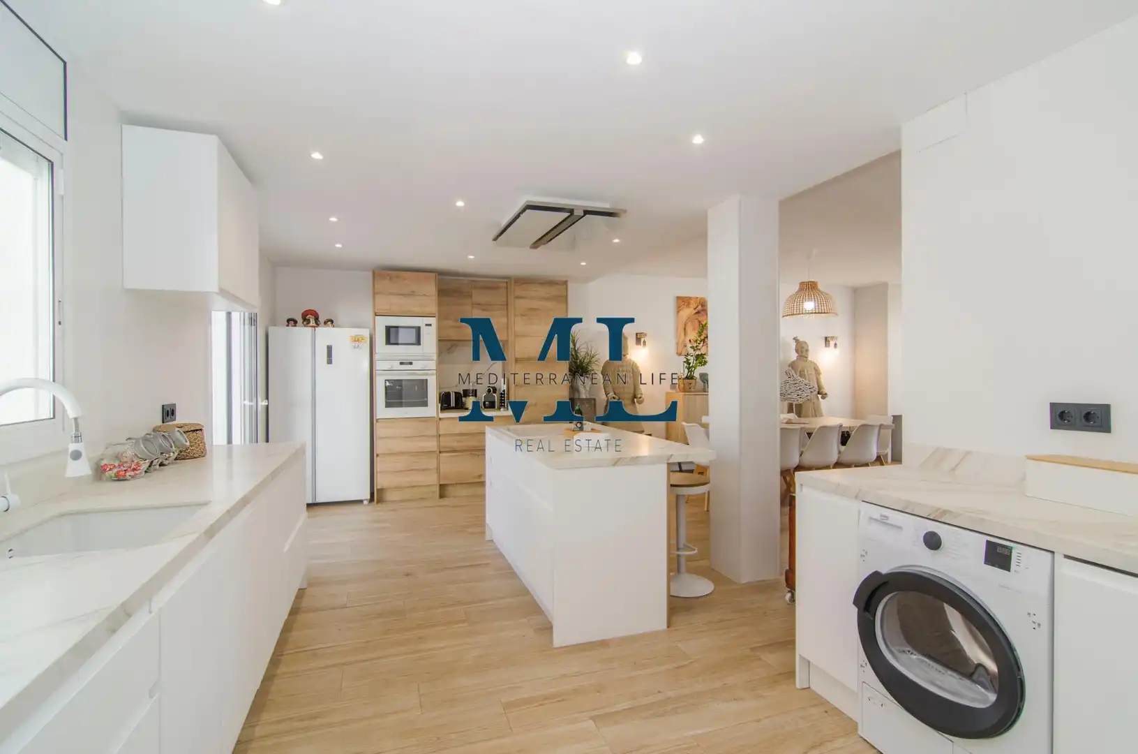 Kitchen of Detached homes for sale in Sant Pere de Ribes  with Heating and Swimming Pool