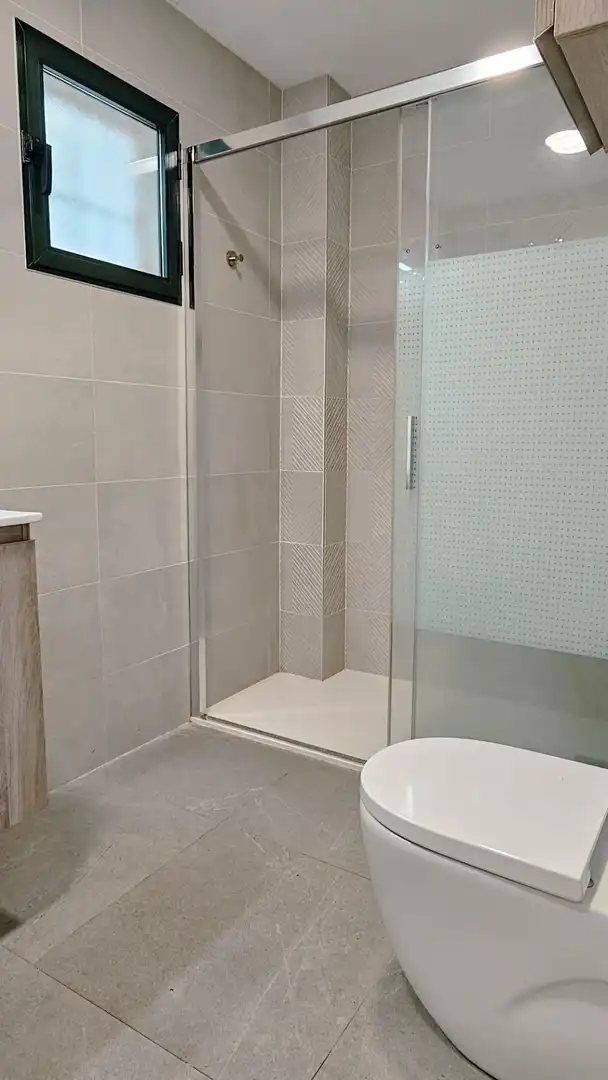 Bathroom of Flat for sale in Daimús  with Air Conditioner, Terrace and Furnished