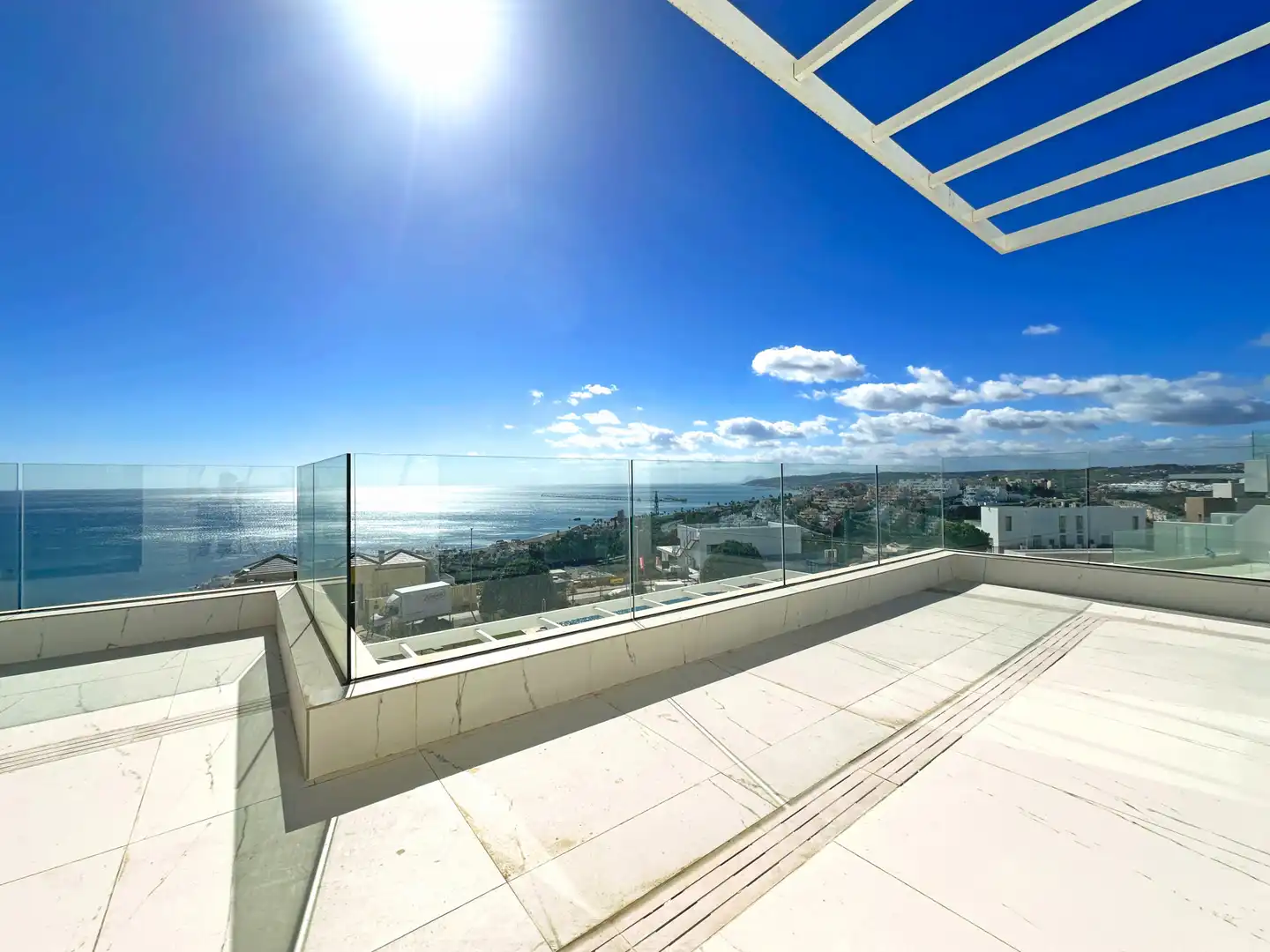 Terrace of Attic for sale in Casares  with Air Conditioner, Terrace and Storage room