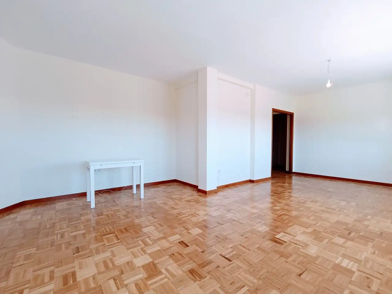 Sala de estar de Ático de alquiler en Madrid con Aire acondicionado, Calefacción y Parquet
