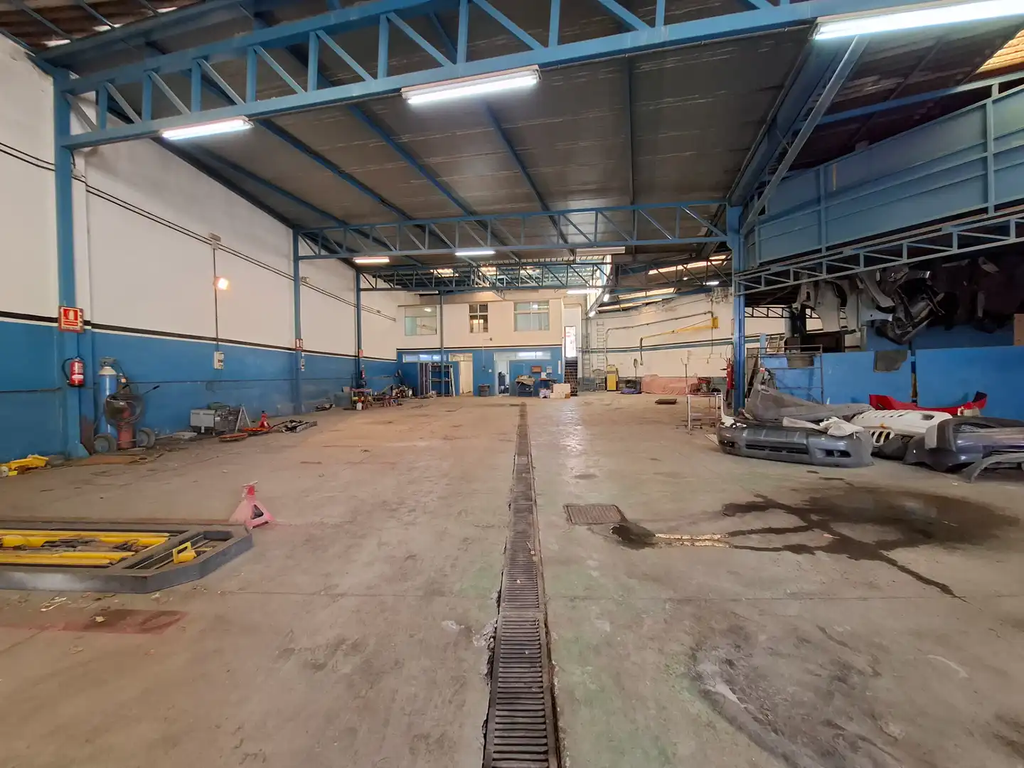 Nave industrial en venta en San Cristóbal de la Laguna