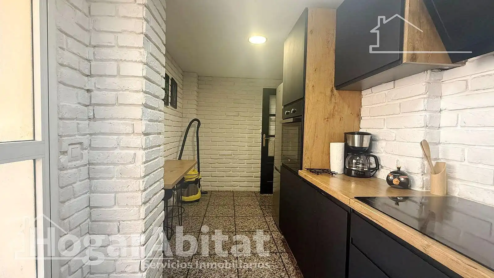 Cocina de Piso en venta en Gandia con Aire acondicionado, Calefacción y Amueblado