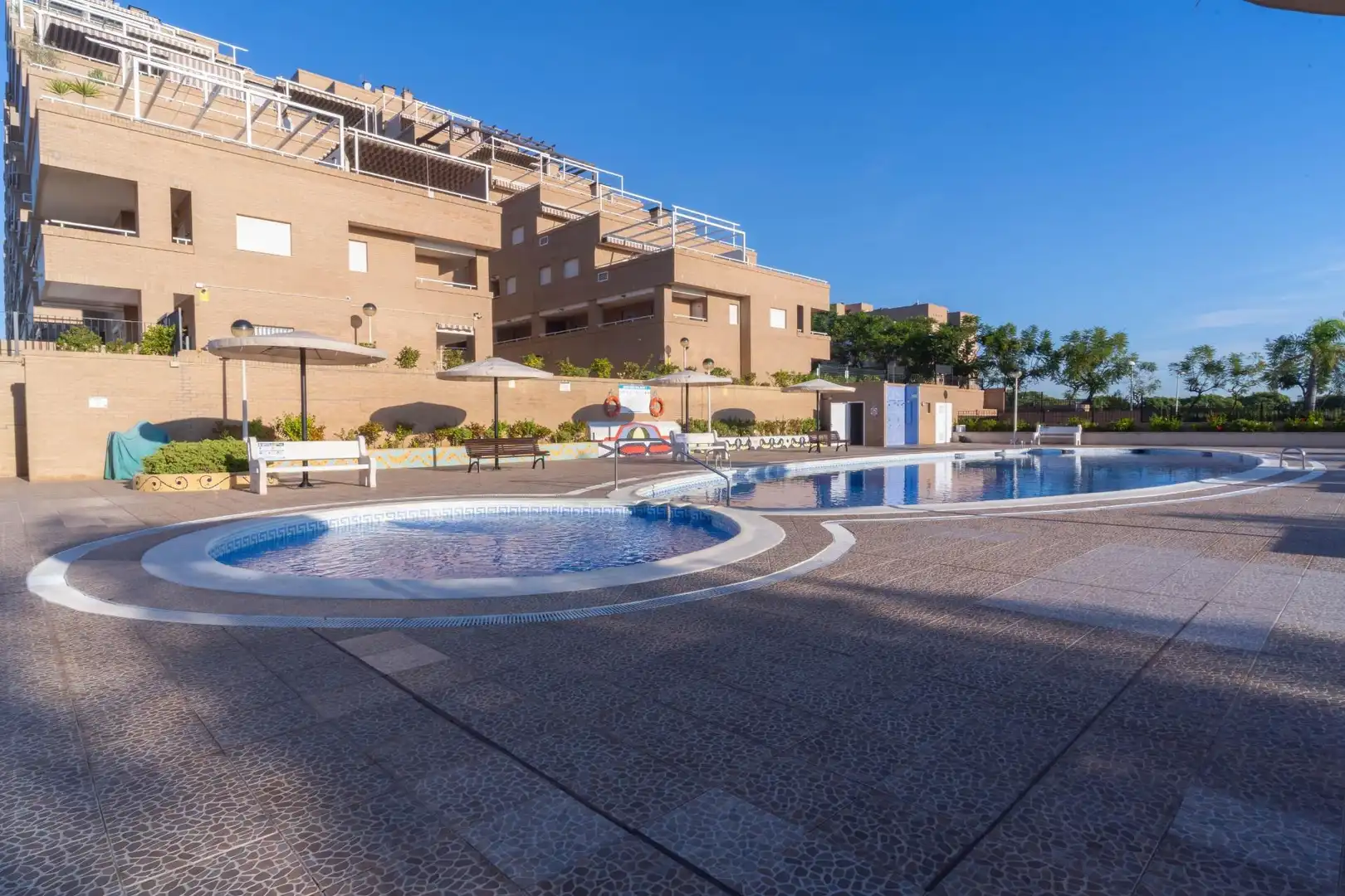 Piscina de Apartament en venda en Marina d'Or
