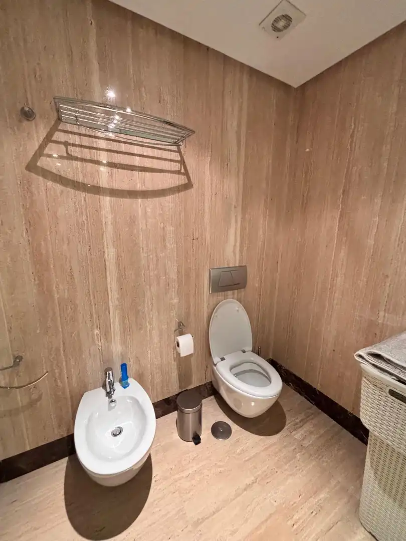Bathroom of Apartments for sale in Estepona  with Air Conditioner, Private garden and Terrace