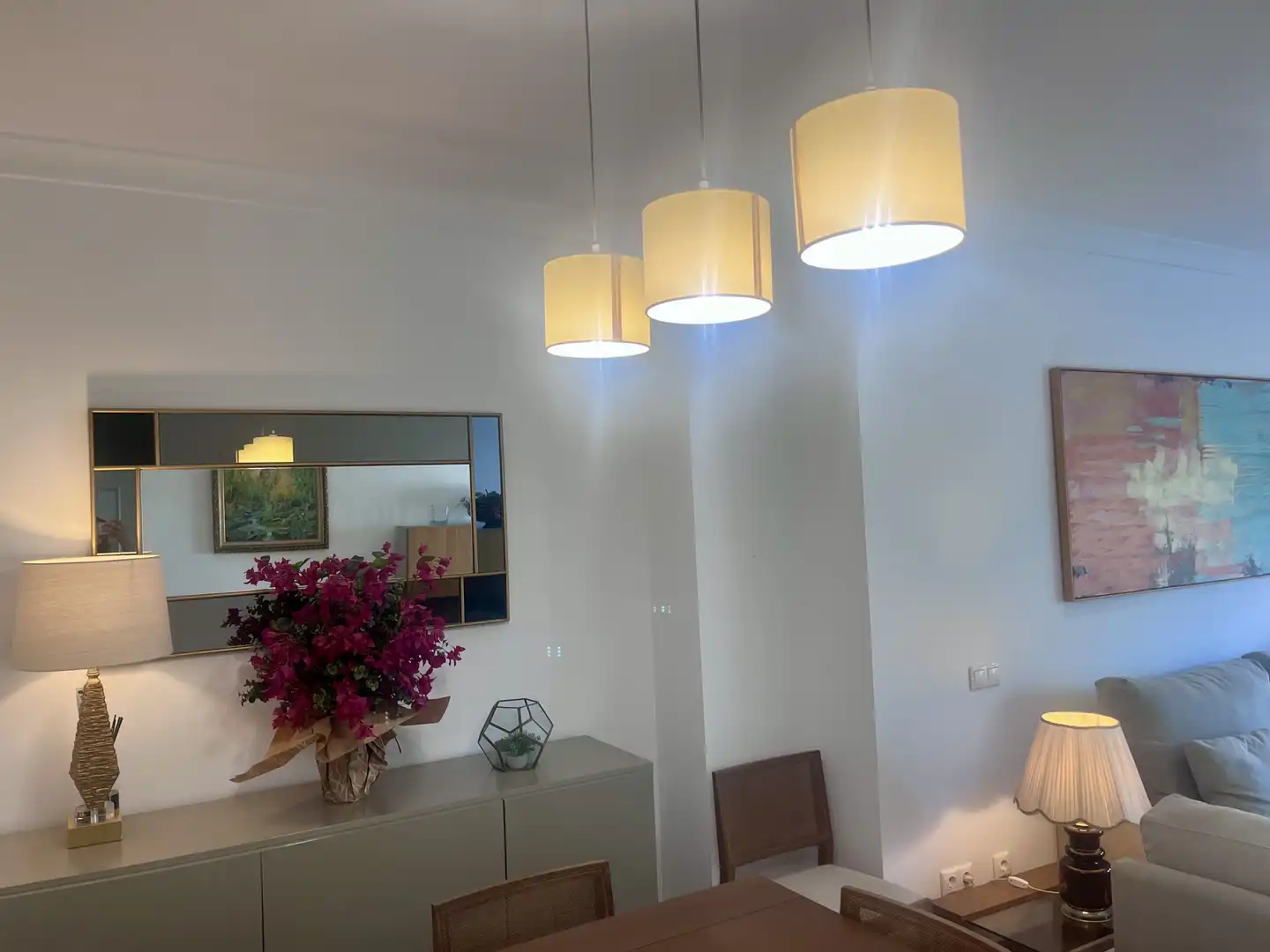 Dining room of Flat for rent in Avenida - Divina Pastora - Plaza de Toros