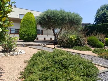 Casa amb jardí en venda a Cassà de la Selva