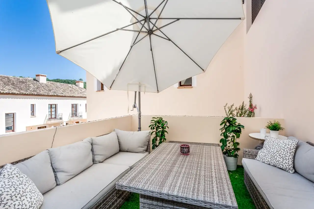 Reihenhaus mit Terrasse zur Miete in Benahavís pueblo, imagen 10