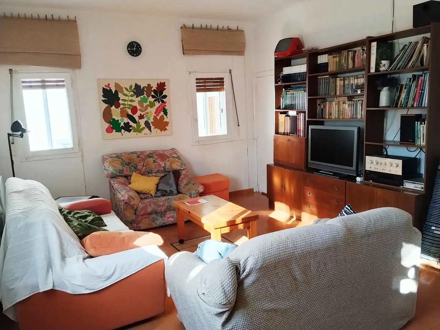 Sala de estar de Finca rústica en venta en Cascante con Jardín privado y Trastero