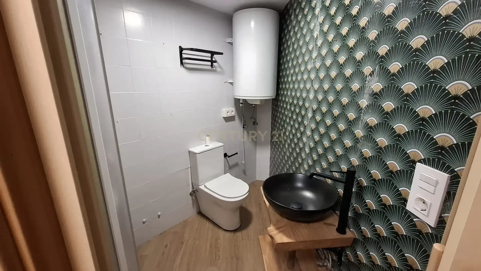Bany de Apartament en venda en Sierra Nevada amb Alarma