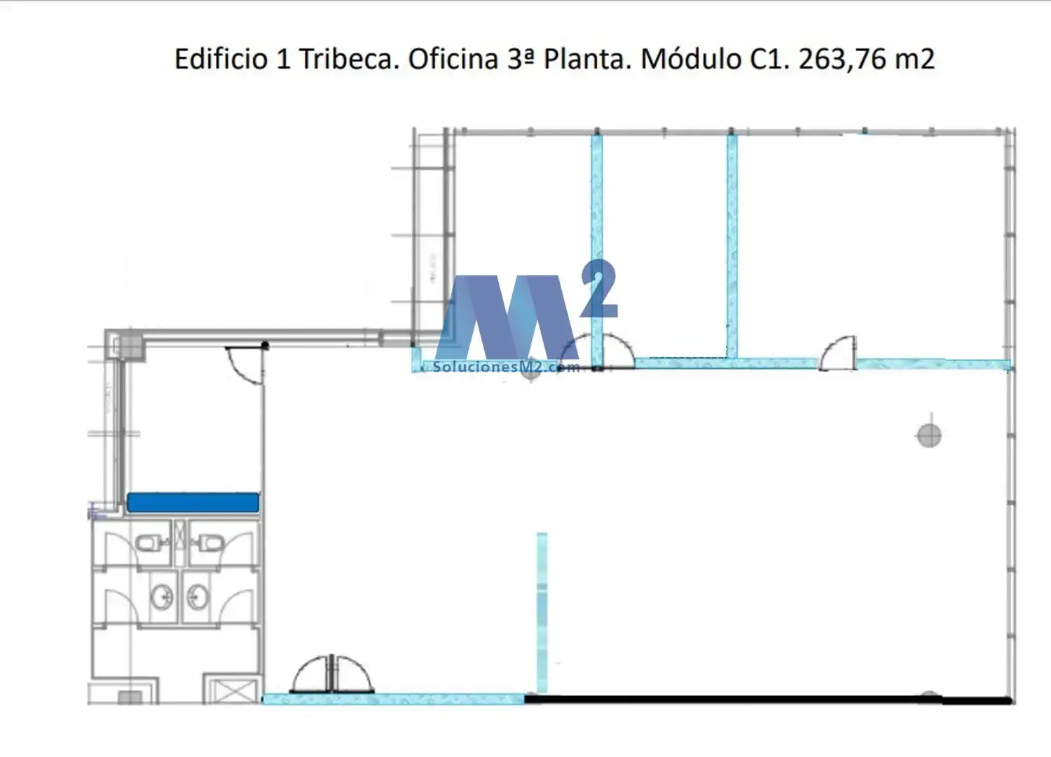 Oficina de lloguer a de Fuencarral, imagen 6