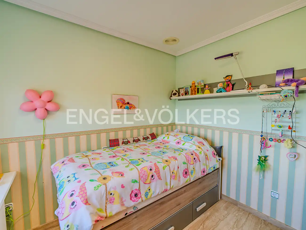 Bedroom of Houses for sale in San Vicente del Raspeig / Sant Vicent del Raspeig  with Air Conditioner, Heating and Private garden
