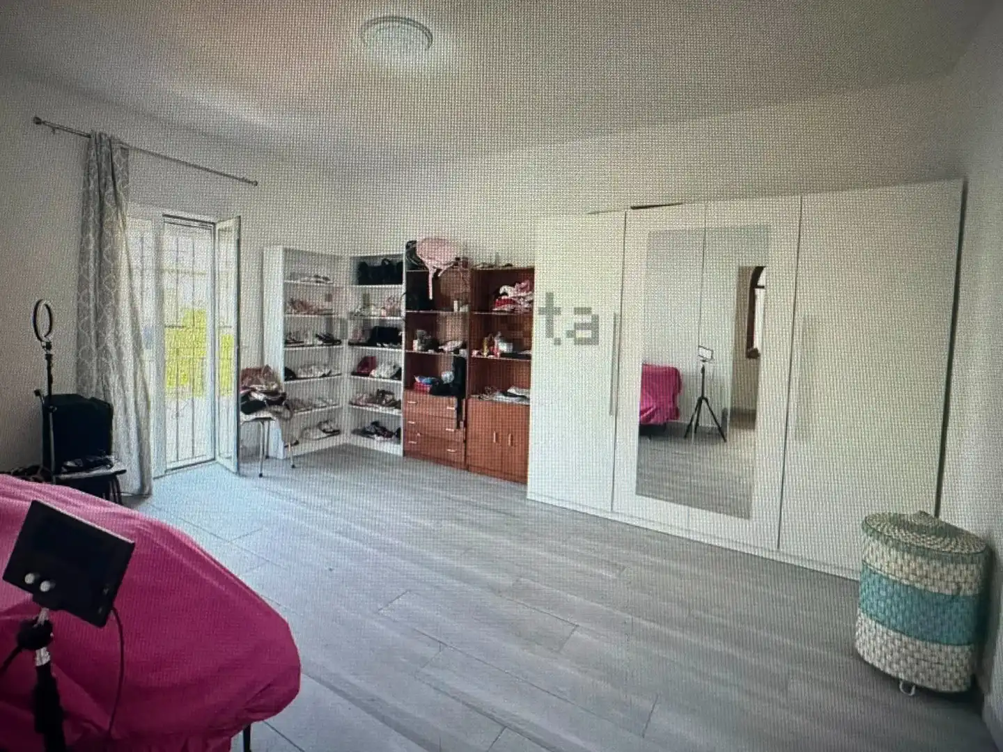Bedroom of Houses for sale in Sevilla  with Air Conditioner, Private garden and Terrace