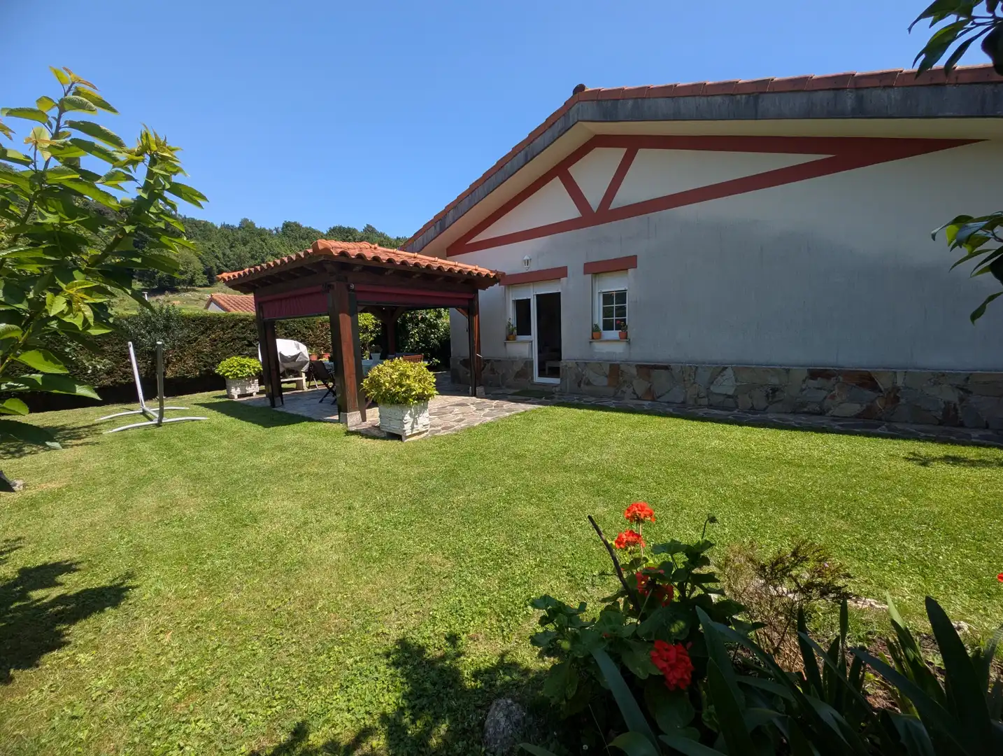 Garden of Houses for sale in Voto  with Heating, Private garden and Parquet flooring
